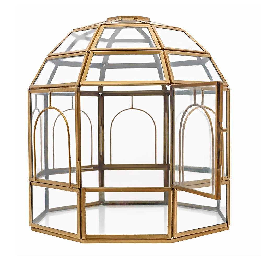 Handmade bird cage on sale large glass terrarium